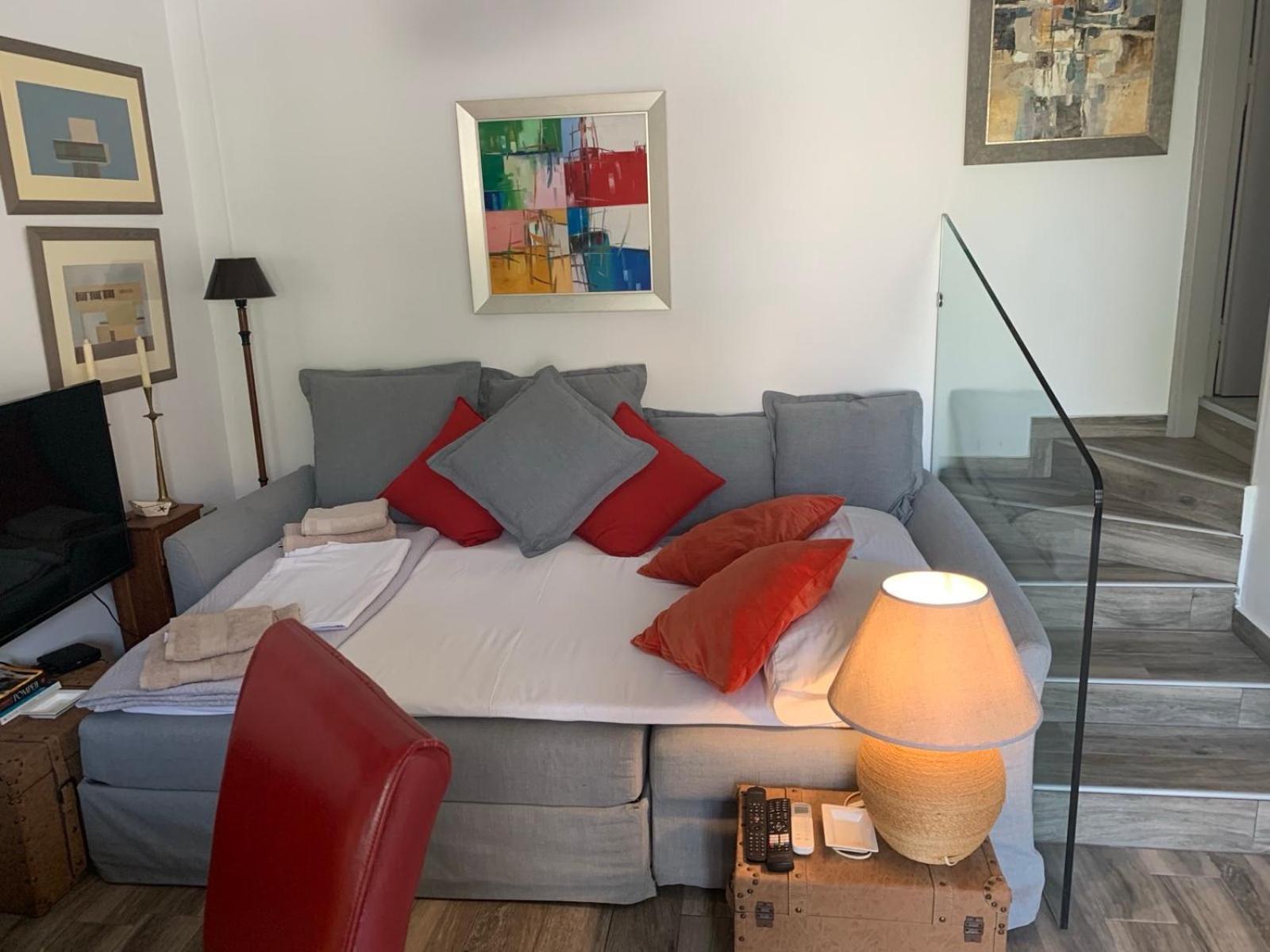 Anemomilos Jacuzzi Suite Corfu  Bagian luar foto